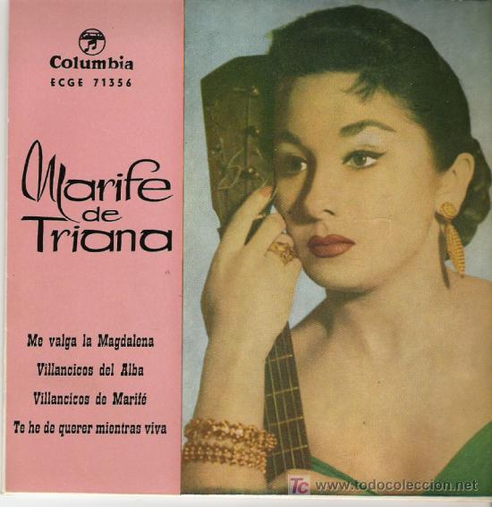 Discos de vinilo: MARIFE DE TRIANA - Foto 1