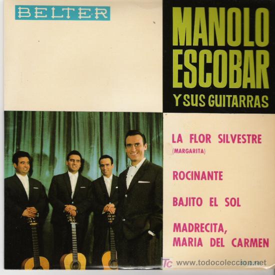 Discos de vinilo: MANOLO ESCOBAR - Foto 1