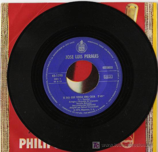 Discos de vinilo: JOSE LUIS PERALES - Foto 1