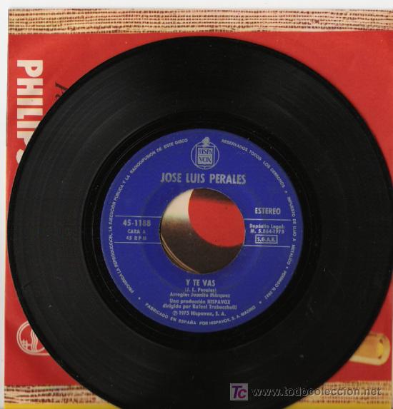 Discos de vinilo: JOSE LUIS PERALES - Foto 1