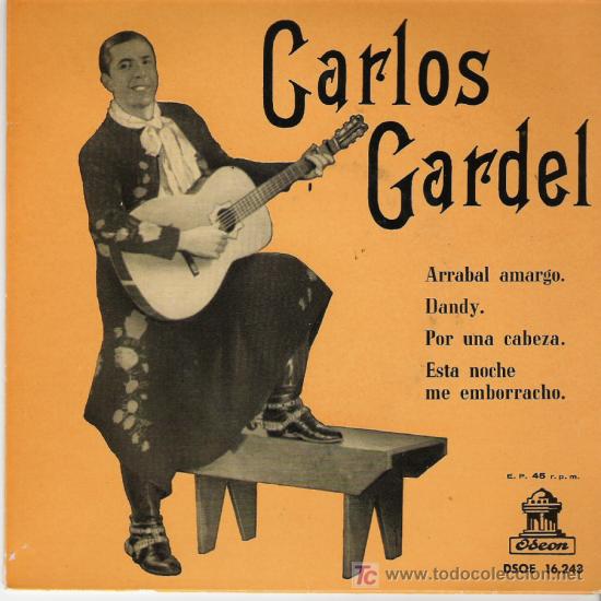 Discos de vinilo: CARLOS GARDEL - Foto 1