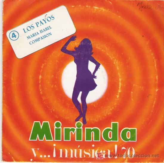 Discos de vinilo: LOS PAYOS - Foto 1