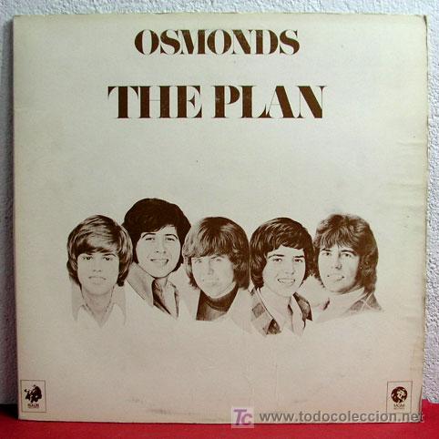 Discos de vinilo: Osmonds &lrm;&ndash; The Plan UK,1973 MGM Records - Foto 1