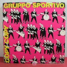 Discos de vinilo: GRUPPO SPORTIVO ‎– COPY COPY , CANADA 1980 ATTIC. Lote 3330048