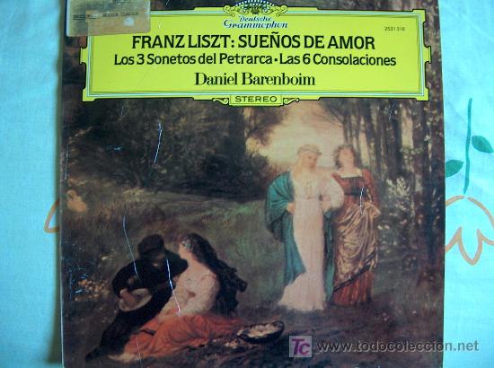 Resultado de imagen para Sueños de amor de Liszt