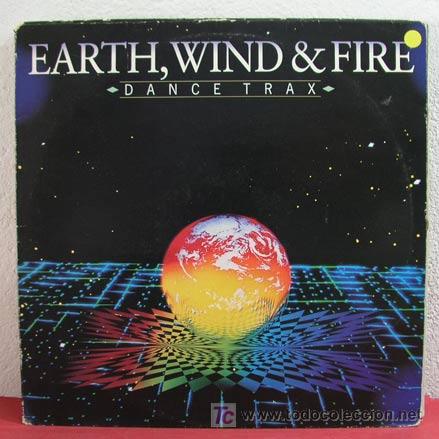 Discos de vinilo: EARTH, WIND & FIRE ( DANCE TRAX ) 1988 LP33 - Foto 1