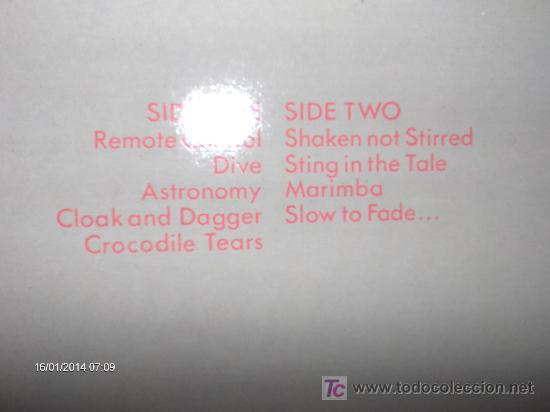 Discos de vinilo: RED GUITARS ----- SLOW TO FADE - Foto 2