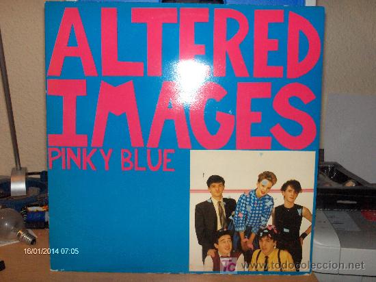 Discos de vinilo: ALTERED IMAGES --- PINKY BLUE - Foto 1