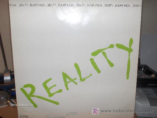 Discos de vinilo: INGA RUMPF ----- REALITY - Foto 1