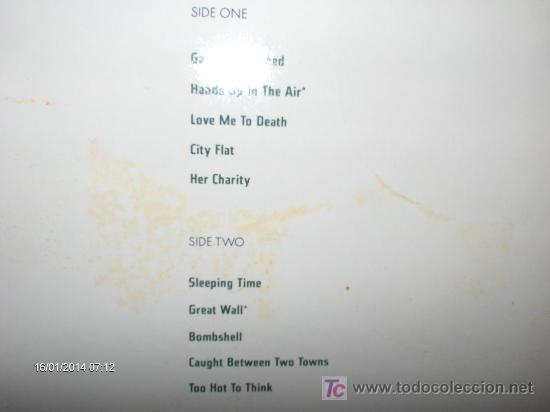 Discos de vinilo: BOOM CRASH OPERA ----- SAME - Foto 2