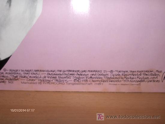 Discos de vinilo: MEDIUM MEDIUM ------ THE GLITTERHOUSE - Foto 2