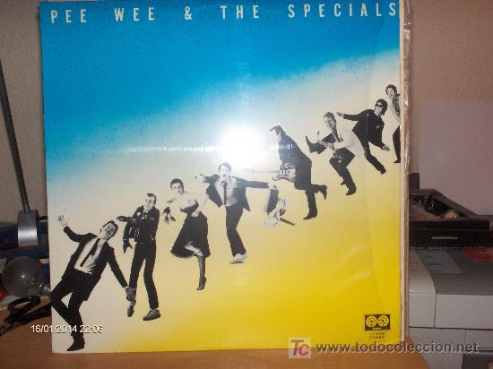 Discos de vinilo: PEE WEE & THE SPECIALS ------SAME - Foto 1