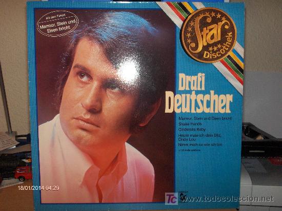 Discos de vinilo: DRAFI DEUTSCHER ----- STAR DISCOTHEK - Foto 1