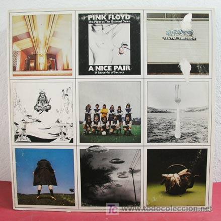 Discos de vinilo: PINK FLOYD ( A NICE PAIR ) ENGLAND-1973 LP33 DOBLE - Foto 1