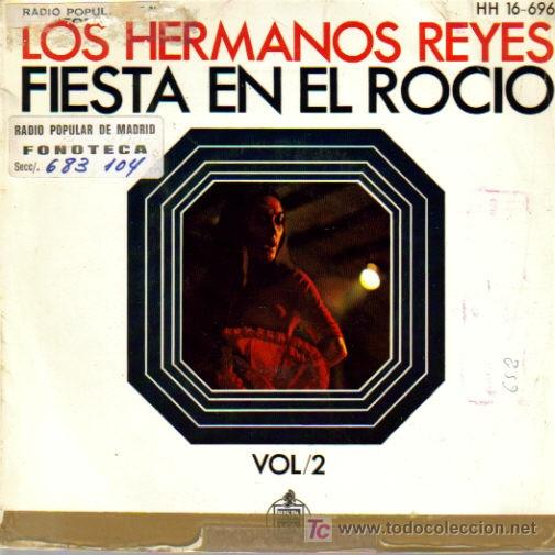 Vinyl records: LOS HERMANOS REYES-CUATRO DESENGA&Ntilde;OS + MI AMOR SE FUE UNA MA&Ntilde;ANA + VERTE, AMARTE Y QUERERTE +