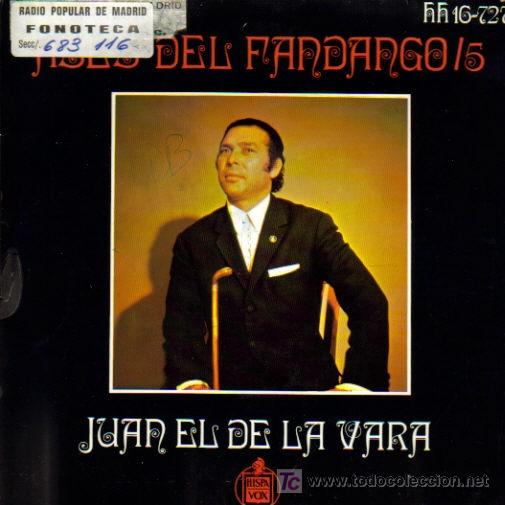 Vinyl records: JUAN EL DE LA VARA-DE CUATRO HERMANICOS + CON MI VARITA EN LA MANO + PONERME BUENO QUISIERA +