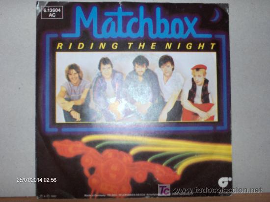 Discos de vinilo: MATCHBOX ----- RIDING THE NIGHT - Foto 1