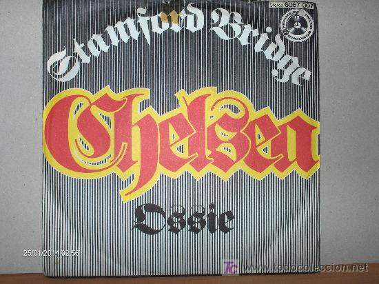 Discos de vinilo: STAMFORD BRIDGE ------ CHELSEA - Foto 1