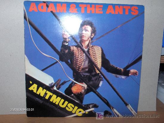 Discos de vinilo: ADAM & THE ANTS --- ANTMUSIC - Foto 1