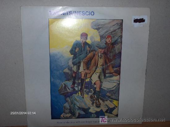Discos de vinilo: THE NITS ----- NESCIO - Foto 1