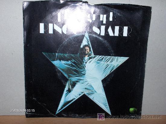 Discos de vinilo: RINGO STARR ----- PHOTOGRAPH - Foto 1
