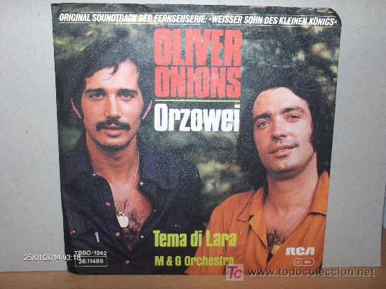 Discos de vinilo: OLIVER ONIONS ---- ORZOWEI - Foto 1