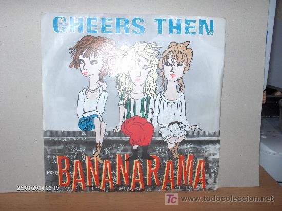 Discos de vinilo: BANANARAMA ----- CHEERS THEN - Foto 1