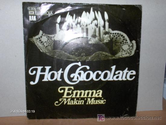 Discos de vinilo: HOT CHOCOLATE ---- EMMA - Foto 1