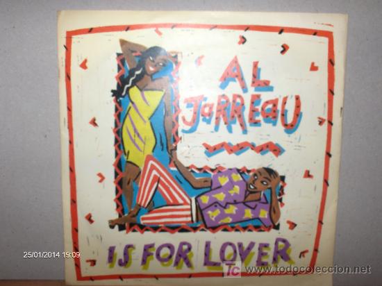Discos de vinilo: AL JARREAU -- IS FOR LOVER - Foto 1