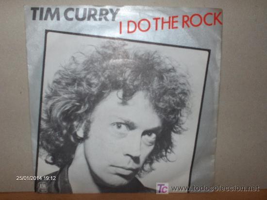Discos de vinilo: TIM CURRY ---- I DO THE ROCK - Foto 1