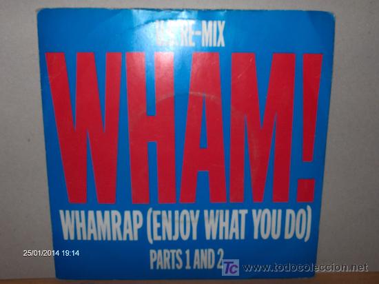Discos de vinilo: WHAM ---- WHAMRAP - Foto 1