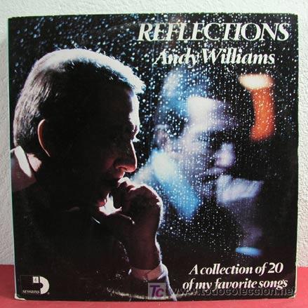 Discos de vinilo: ANDY WILLIAMS ( REFLECTIONS ) USA LP33 DOBLE - Foto 1