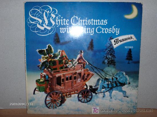 Discos de vinilo: BING CROSBY ------ WHITE CHRISTMAS    EP - Foto 1