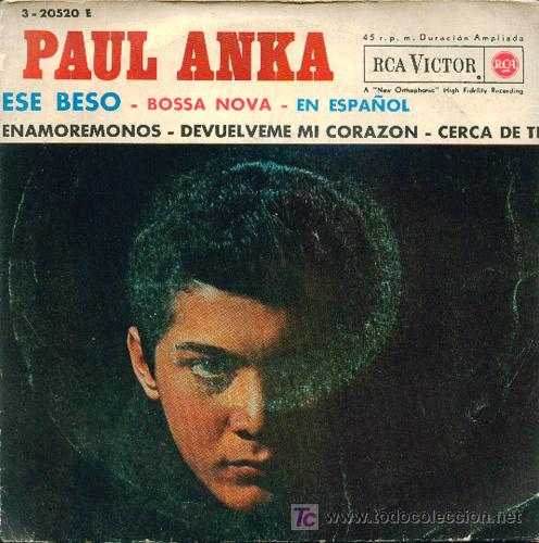 Discos de vinilo: PAUL ANKA - Foto 1