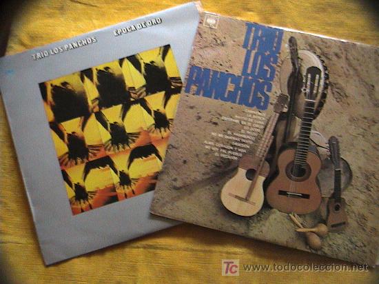 Discos de vinilo: DOS LP DE LOS PANCHOS - Foto 1