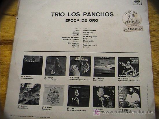 Discos de vinilo: DOS LP DE LOS PANCHOS - Foto 3