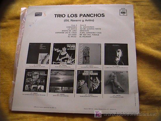Discos de vinilo: DOS LP DE LOS PANCHOS - Foto 5
