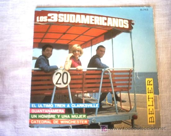Discos de vinilo: LOS 3 SUDAMERICANOS 1967 - Foto 1
