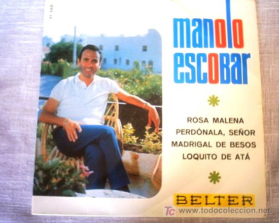 Discos de vinilo: MANOLO ESCOBAR 1966 - Foto 1