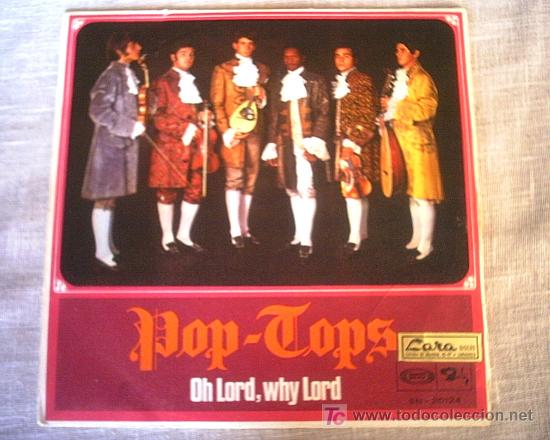 Discos de vinilo: POP-TOPS 1968 - Foto 1