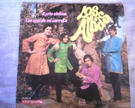 Discos de vinilo: LOS ALBAS  1968 - Foto 1