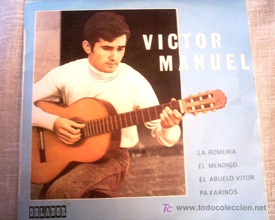 Discos de vinilo: VICTOR MANUEL  1970 - Foto 1