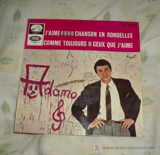 Discos de vinilo: SINGLE DE ADAMO,A&Ntilde;O 1965 - Foto 1