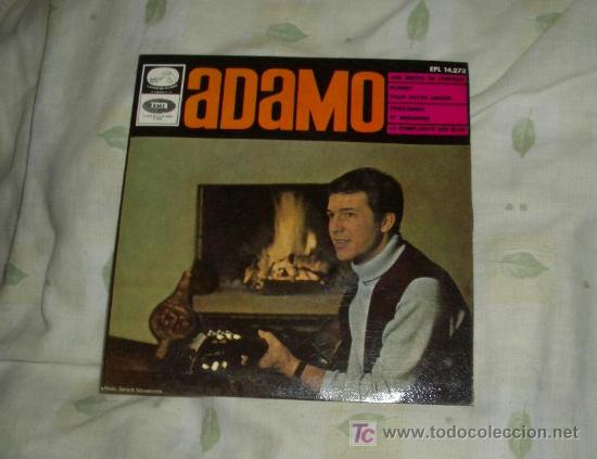 Discos de vinilo: SINGLE DE ADAMO,A&Ntilde;O 1966 - Foto 1