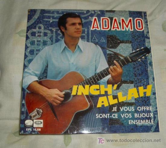 Discos de vinilo: SINGLE DE ADAMO,A&Ntilde;O 1967 - Foto 1