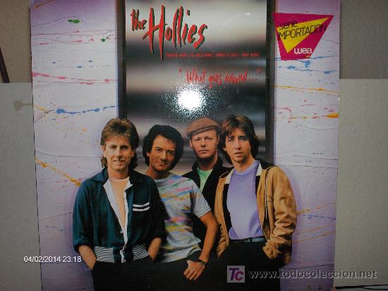 Discos de vinilo: THE HOLLIES ----WHAT GOES AROUND - Foto 1