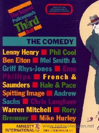 Discos de vinilo: THE SECRET POLICEMAN&rsquo;S THIRD BALL (THE COMEDY) &middot; (LP) &middot;&middot;&middot; NUEVO sin desprecintar