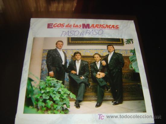 Discos de vinilo: Ecos de las Marismas Paso a paso. - Foto 1