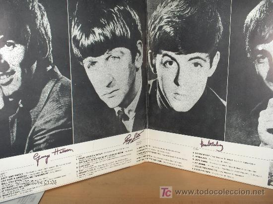 Discos de vinilo: THE BEATLES ------ FIRST - Foto 2