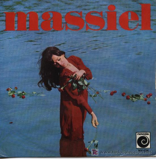 Discos de vinilo: Massiel  -  Rosas en el mar - Foto 1